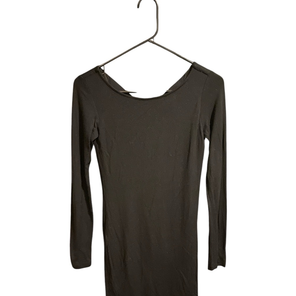 Black Long Sleeve Dress